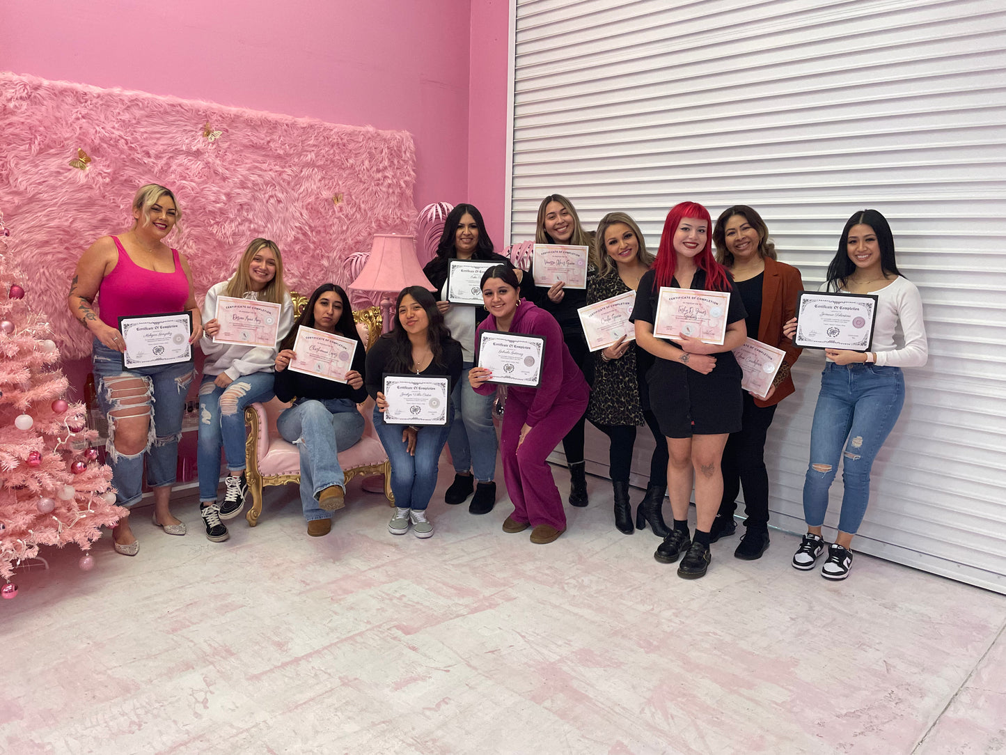 Lash Class Group Training