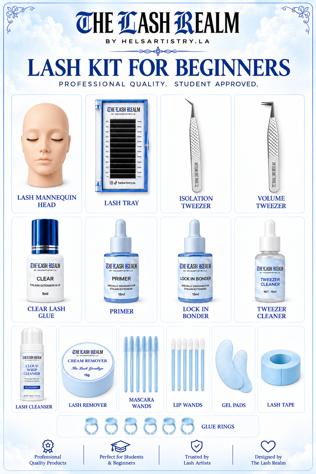 Lash Class Group Training