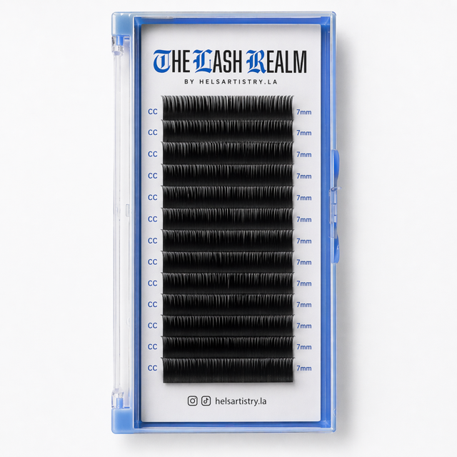 Matte Black Cashmere Lashes
