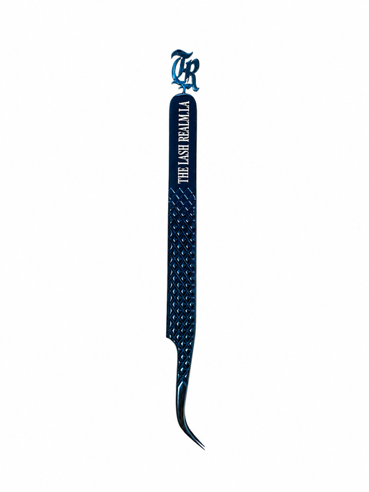 The Lash Realm Precision Lash Tweezers