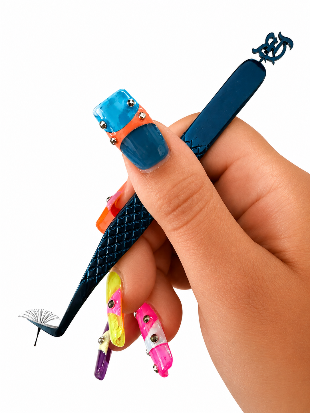 The Lash Realm Precision Lash Tweezers