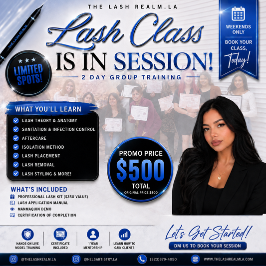 Lash Class Group Training