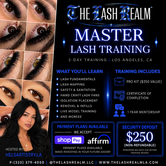 Lash Class Group Training
